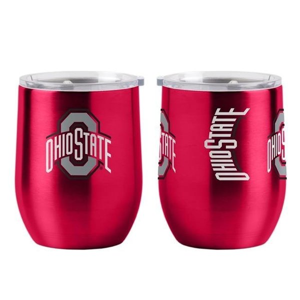 Boelter Brands Boelter 8886070688 NCAA Ohio State Buckeyes Travel Tumbler Ultra Curved Beverage; 16 oz 8886070688